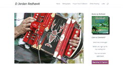 Desktop Screenshot of djordanredhawk.com